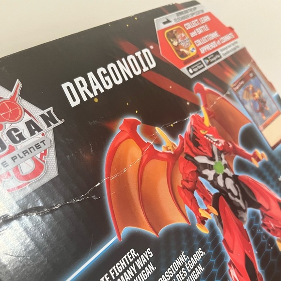 Bakugan Battle Planet Dragonoid Deluxe Action Figure - Picture 5 of 5